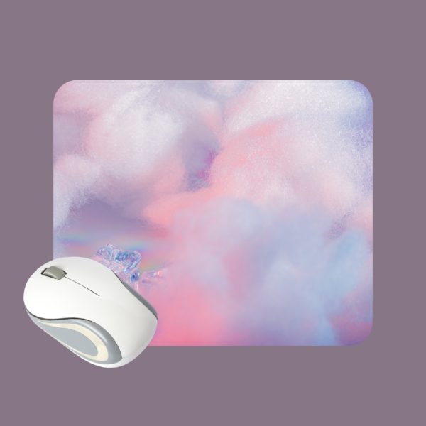 Colorful Pastel Drawing Mouse Pad