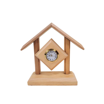 House Shape Table Clock